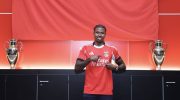 Benfica makes the signing of Sidny Cabral official