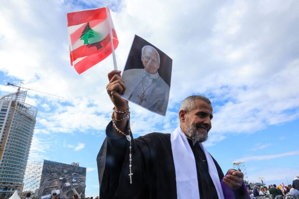 Pope Leo's visit to Beirut: "Lebanon is as durable as its cedars"