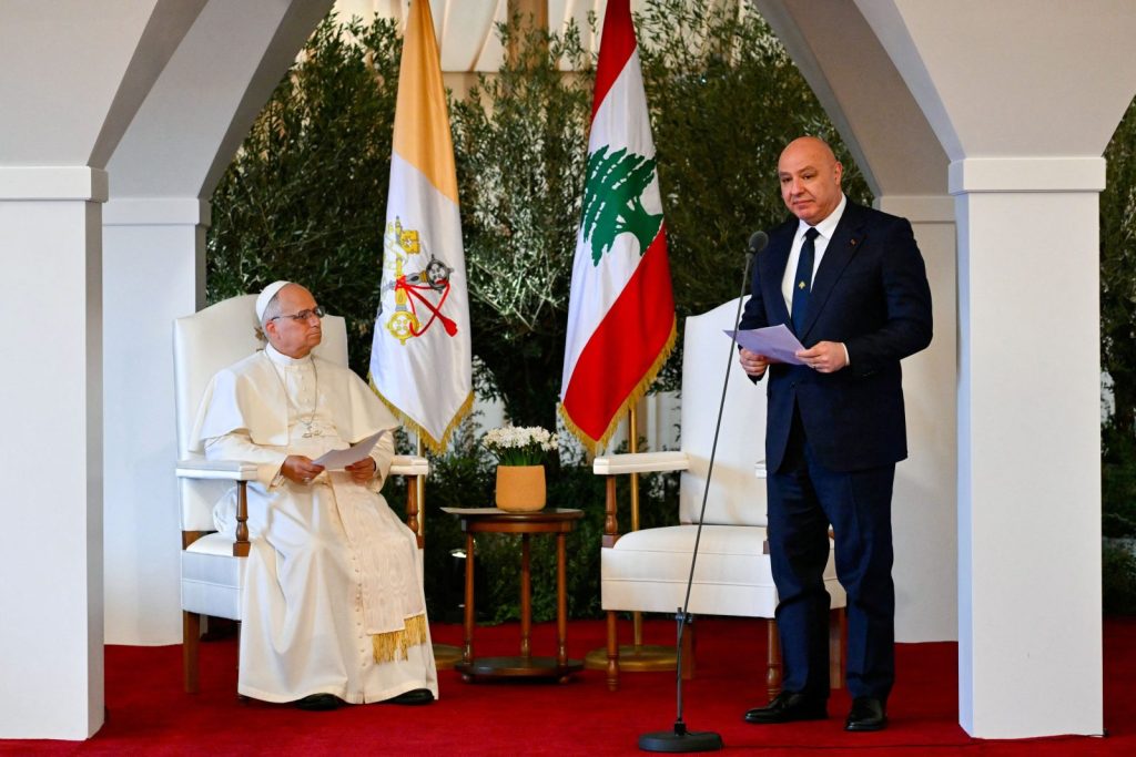 Pope Leo's visit to Beirut: "Lebanon is as durable as its cedars"