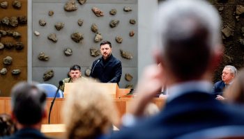 Ζελένσκι: Αν Ευρώπη και ΗΠΑ σταθούν στο πλευρό μας, θα σταματήσουμε τον Πούτιν