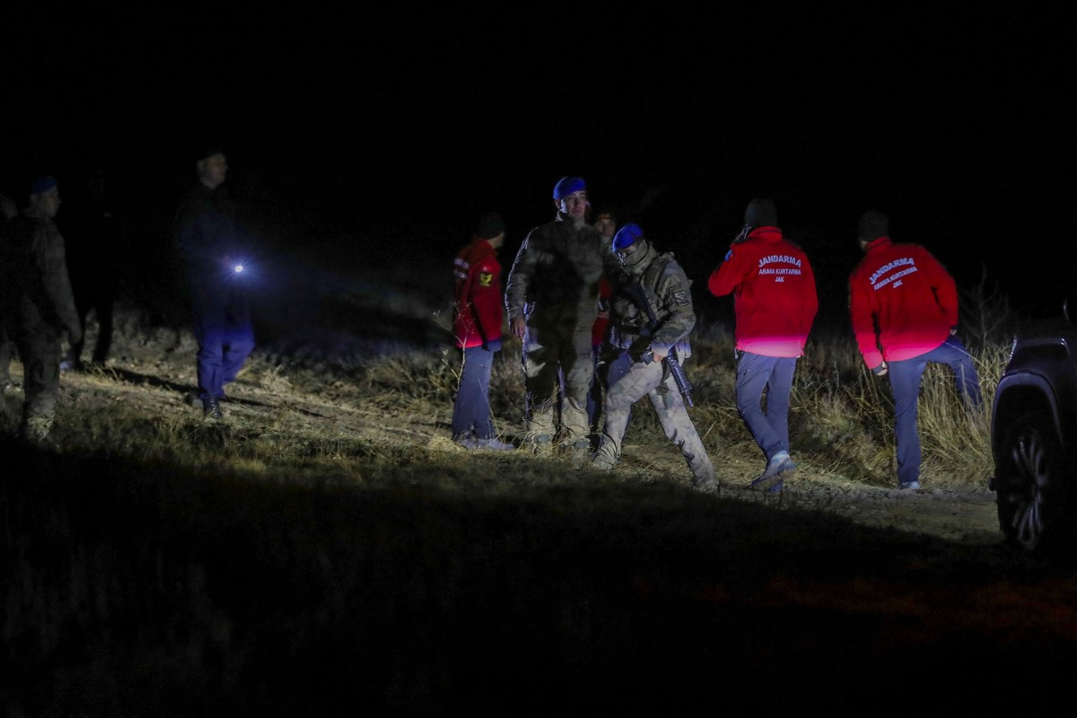 Ankara: Who is the Greek flight attendant who was on the Falcon 50