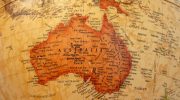 How did humans get to Australia? They turned left… and right