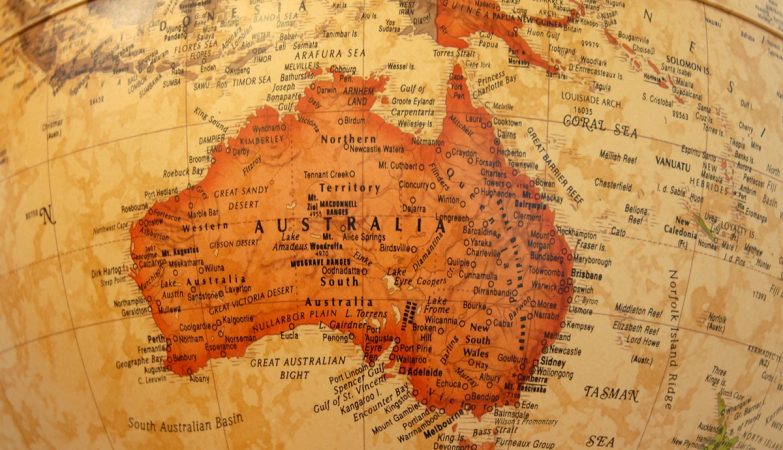 How did humans get to Australia? They turned left… and right