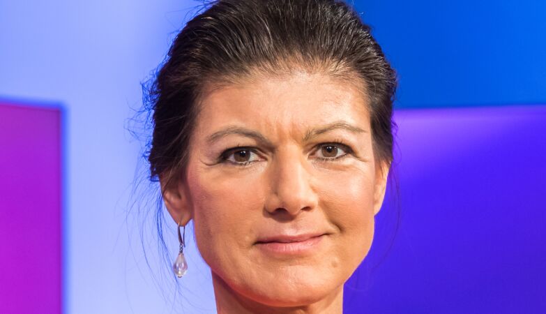 How is the case of the “political earthquake” Sahra Wagenknecht