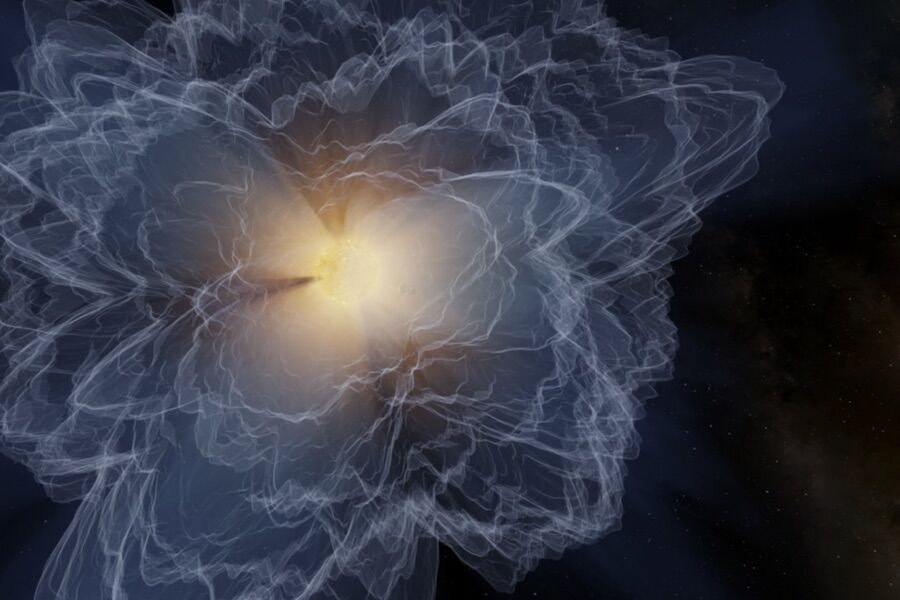 Astronomers create the first map of the Sun's outer boundary