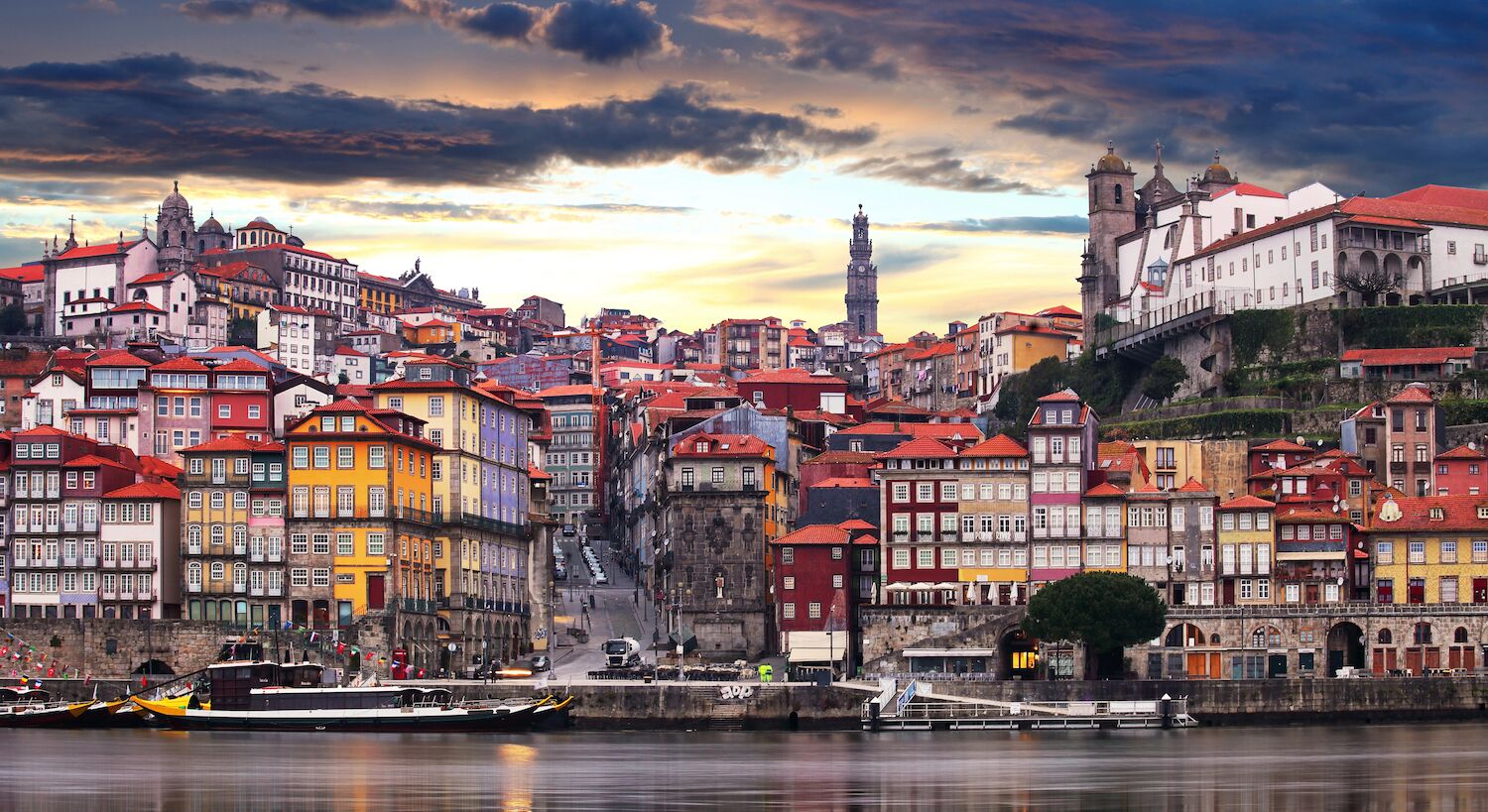 Porto is the 8th city in the world where people live with the least stress