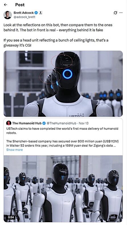 Chinese EngineAI presents its “Terminator” T800. If it's not fake, it's scary