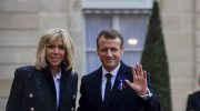 “Disgusting goats.” France's first lady under fire for comment against feminist activists