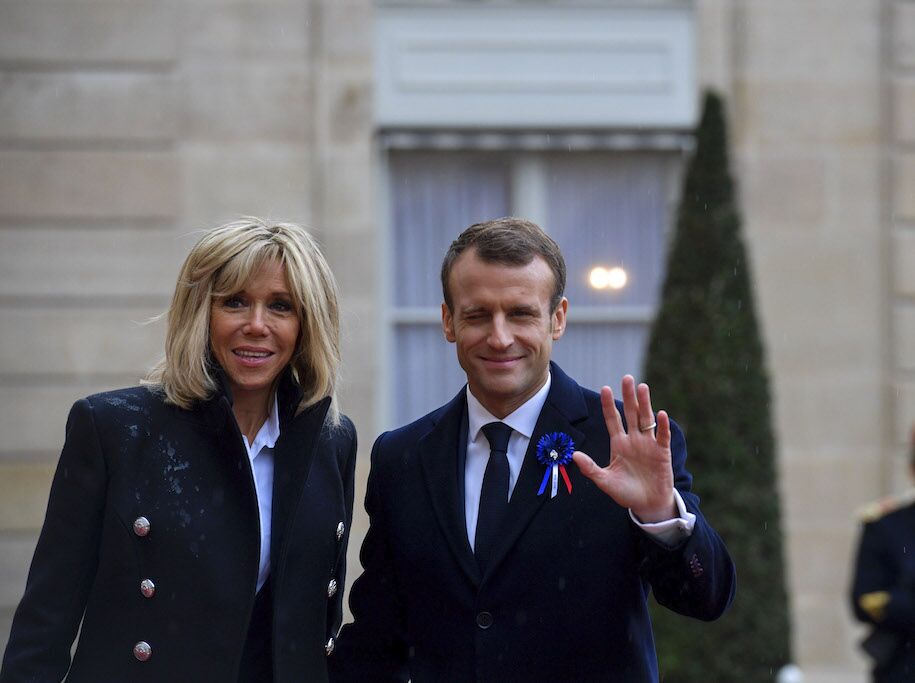 “Disgusting goats.” France's first lady under fire for comment against feminist activists