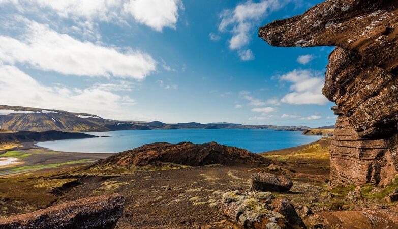 Iceland is the place we have most similar to Mars