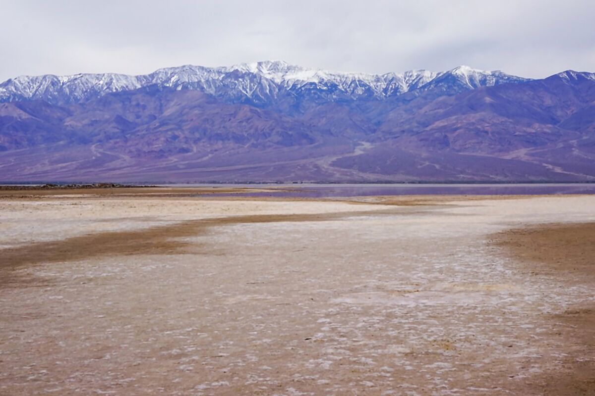 Ice Age Lake “Resurrects” in Death Valley