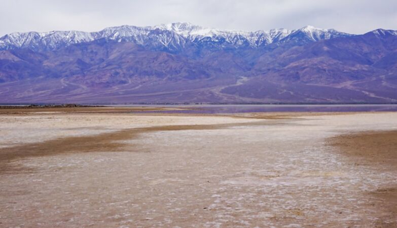 Ice Age Lake “Resurrects” in Death Valley