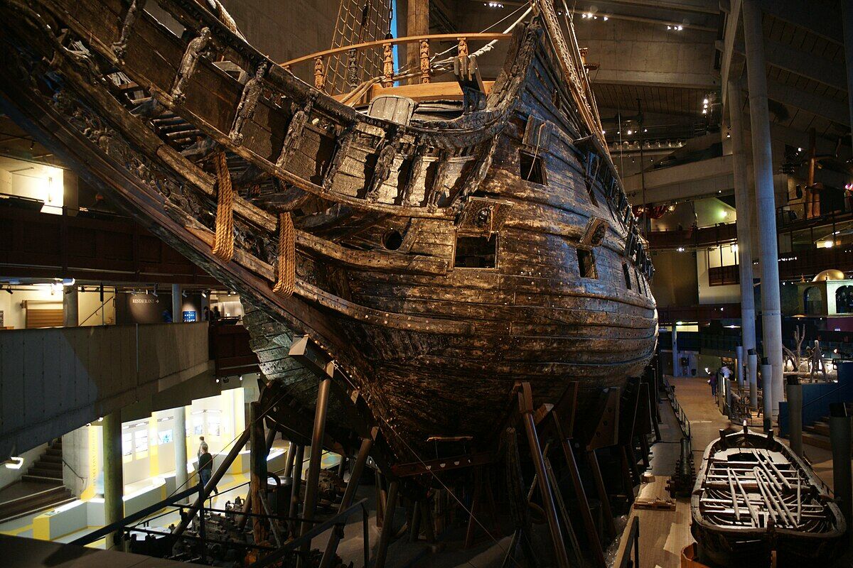 Vasa: the least successful ship in history was not the Titanic