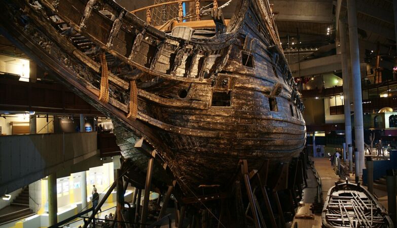 Vasa: the least successful ship in history was not the Titanic