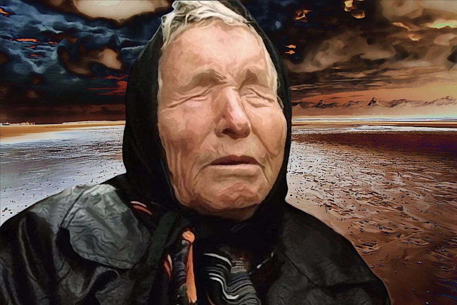ET spacecraft on Earth and War III: Baba Vanga's predictions for 2026