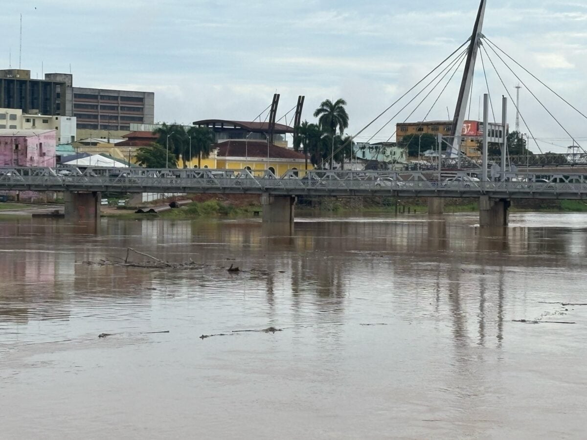 Acre River is less than 30cm away from overflowing and flooding could start in 2025