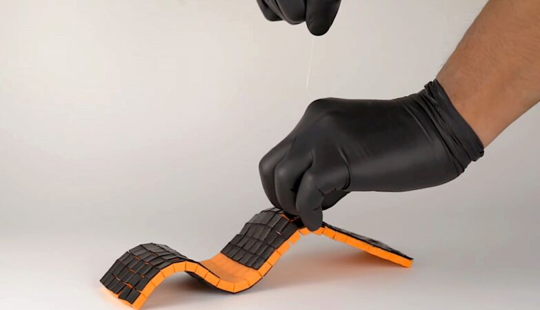 Scientists create material that turns into anything with the pull of a string