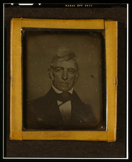 The first selfie, the first person photographed and eyes that saw the French Revolution