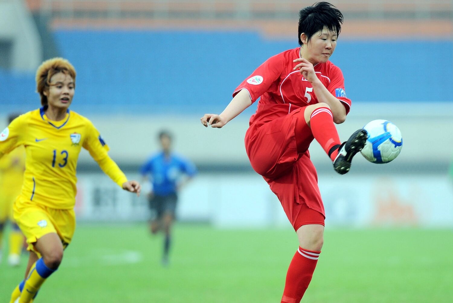 Why is North Korea investing in women's football?