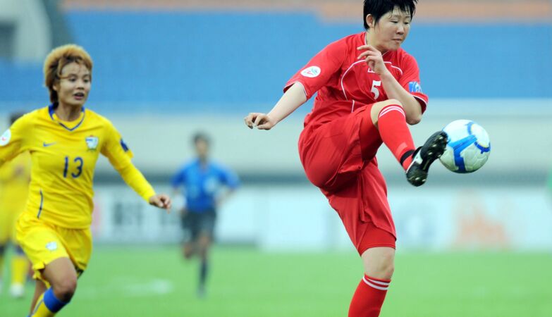 Why is North Korea investing in women's football?