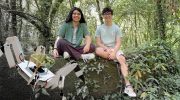 Two Portuguese students invented a robot that replants forests destroyed by fire