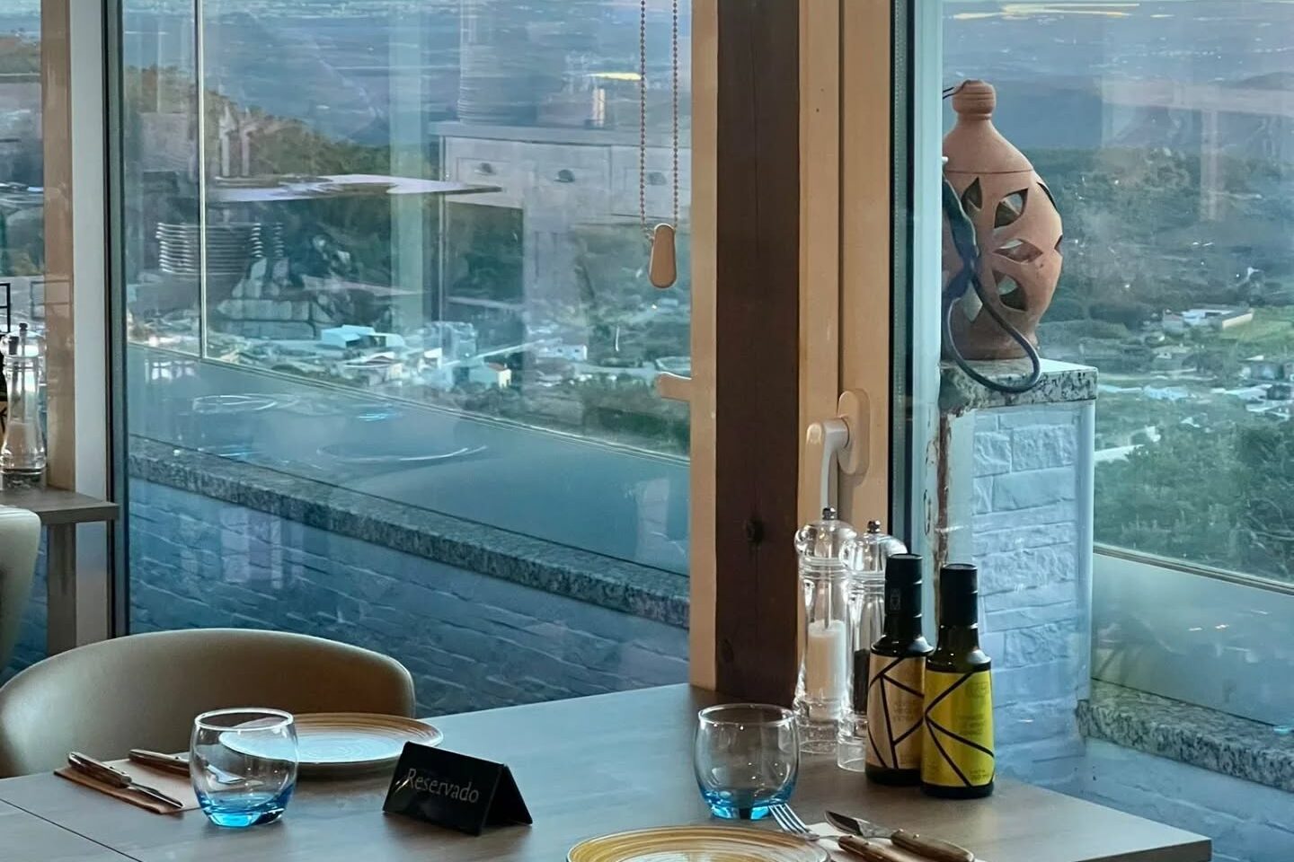 Restaurante O Luar da Fóia.