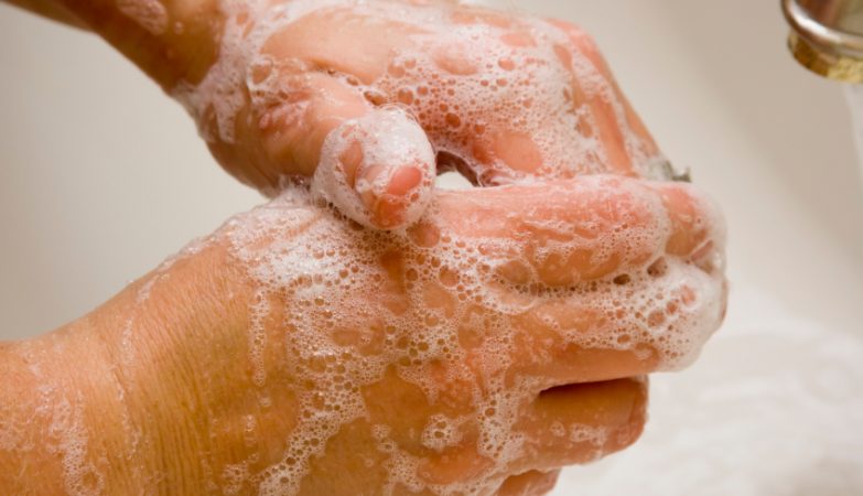 We are in flu season: antibacterial soap is to forget
