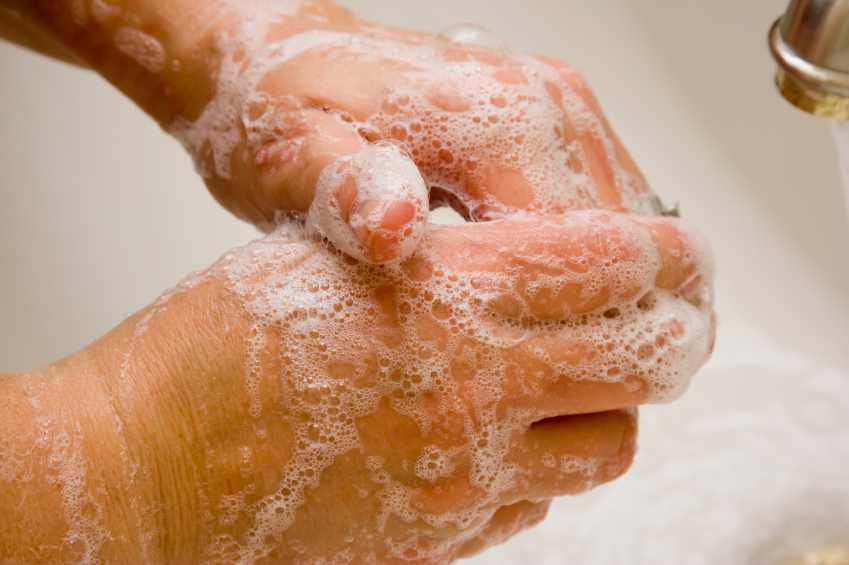 We are in flu season: antibacterial soap is to forget