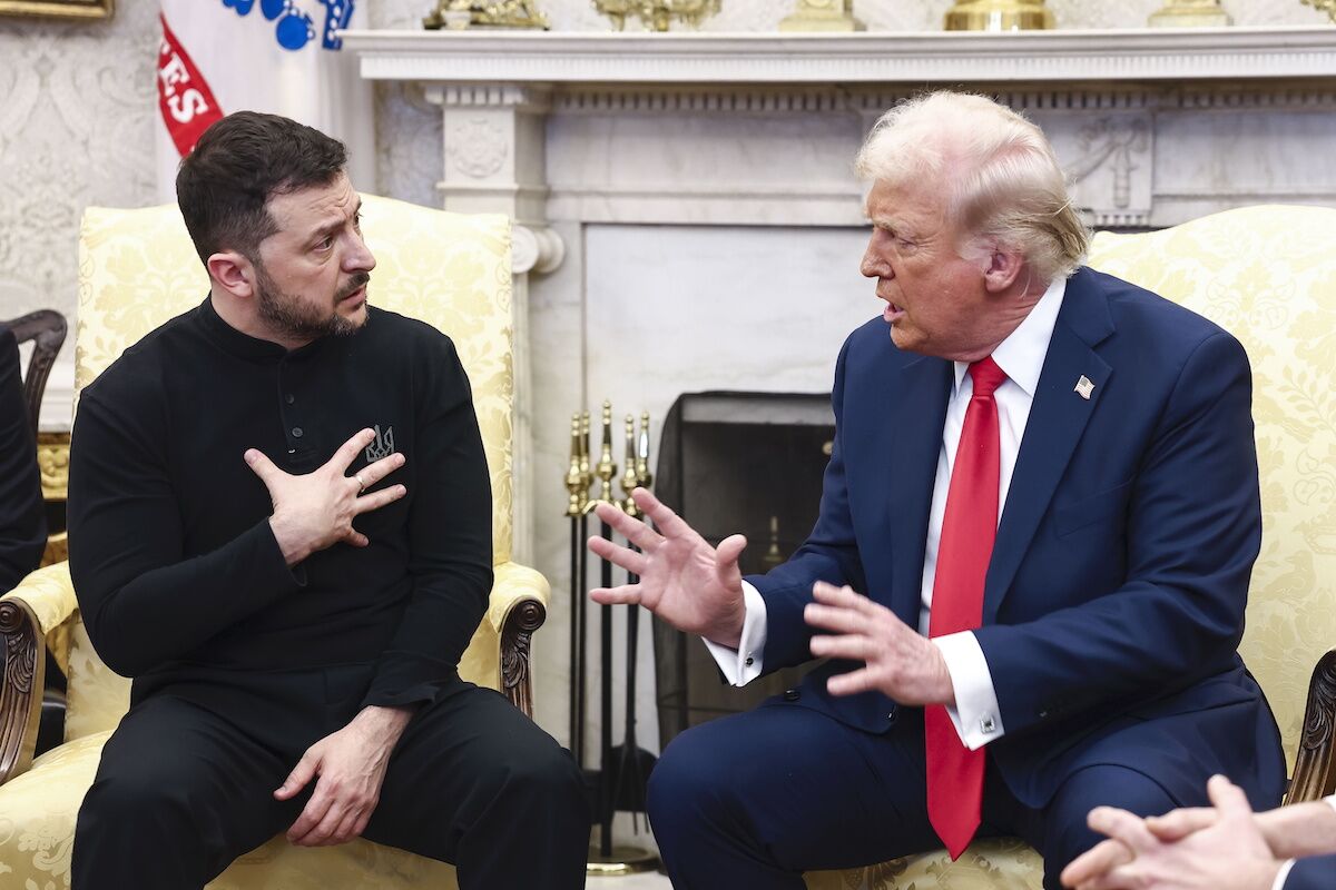 Trump furious with Zelenskyy: “Everyone has read the peace plan except him”