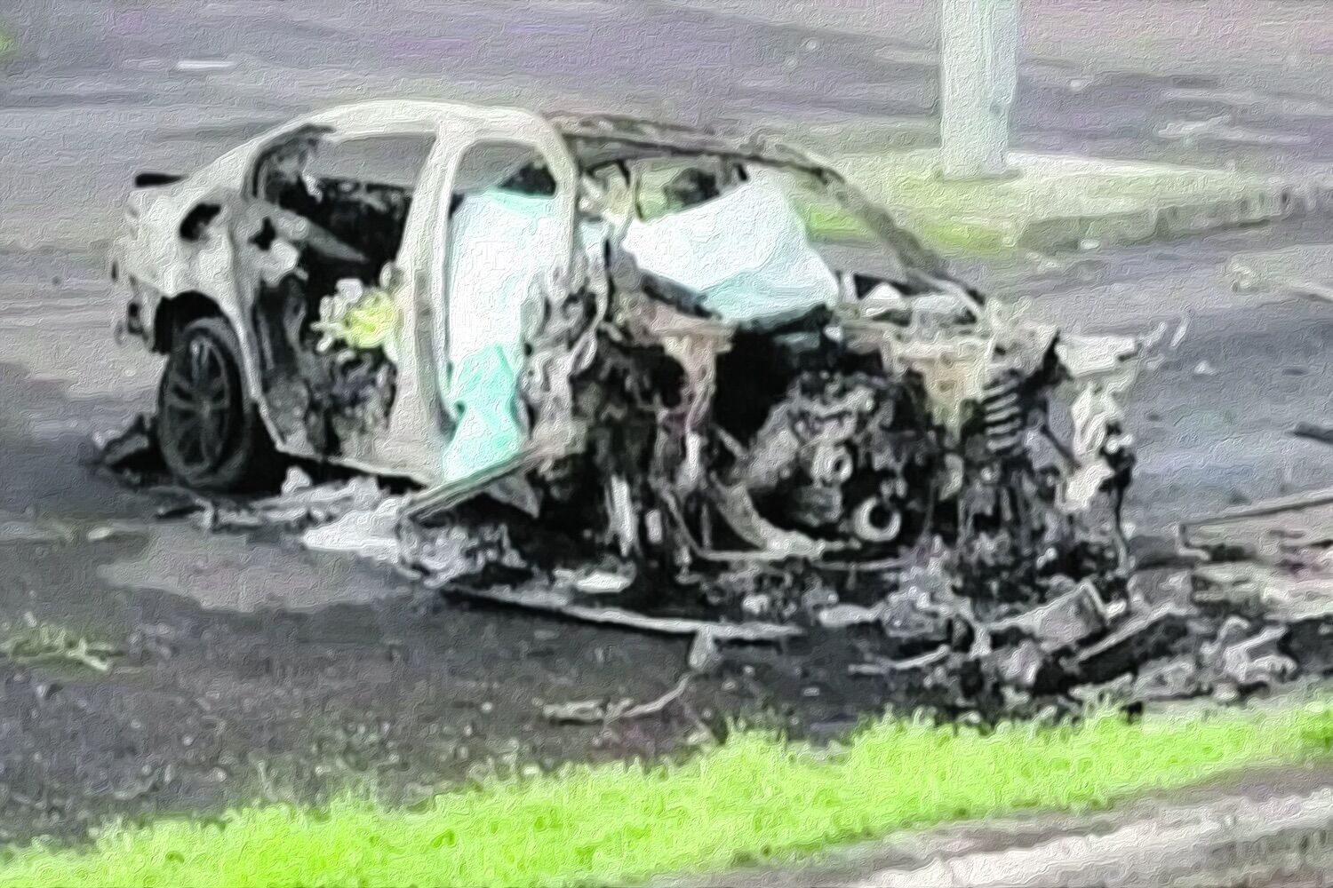 Weekends are fatal. Death of six young people in a burning car reinforces statistics