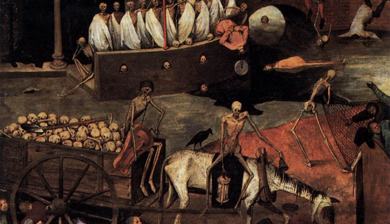 Volcanic eruption generated “butterfly effect” that led to the Black Death, study concludes