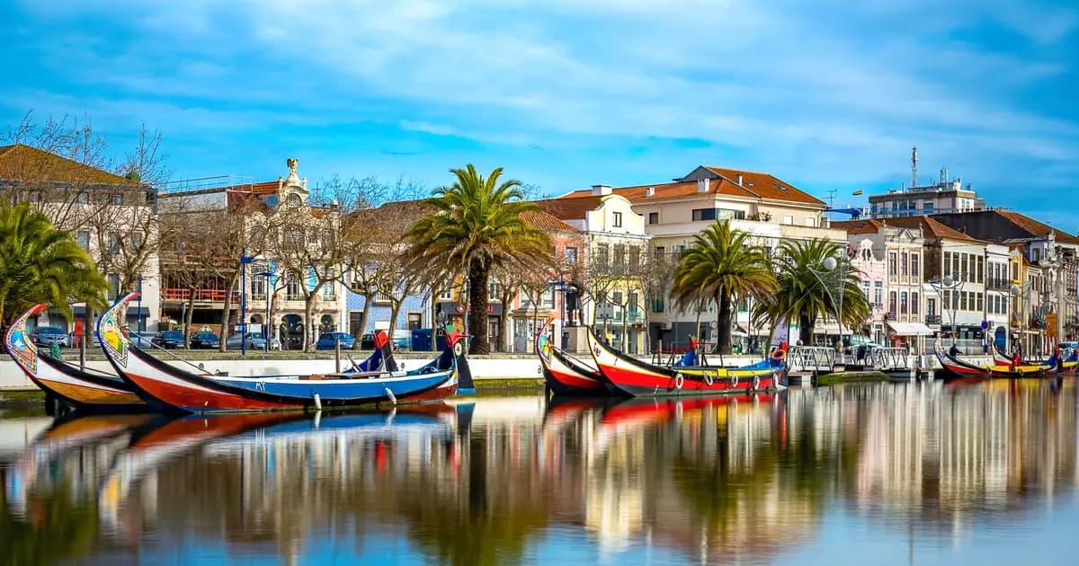 Moliceiro boats recognized by UNESCO, Portugal now has 12 cultural treasures