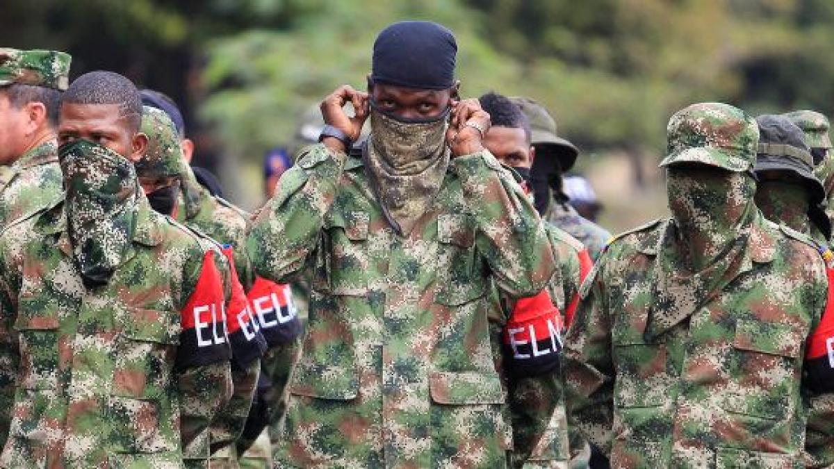 The ELN announces a ceasefire in Colombia for the Christmas and New Year holidays