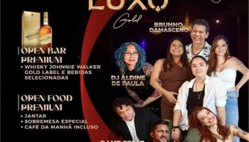 New Year's Eve Gran Luxo Gold 2026 will be held at Gran Reserva with an open bar and two environments