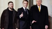 US could betray Ukraine, says Macron