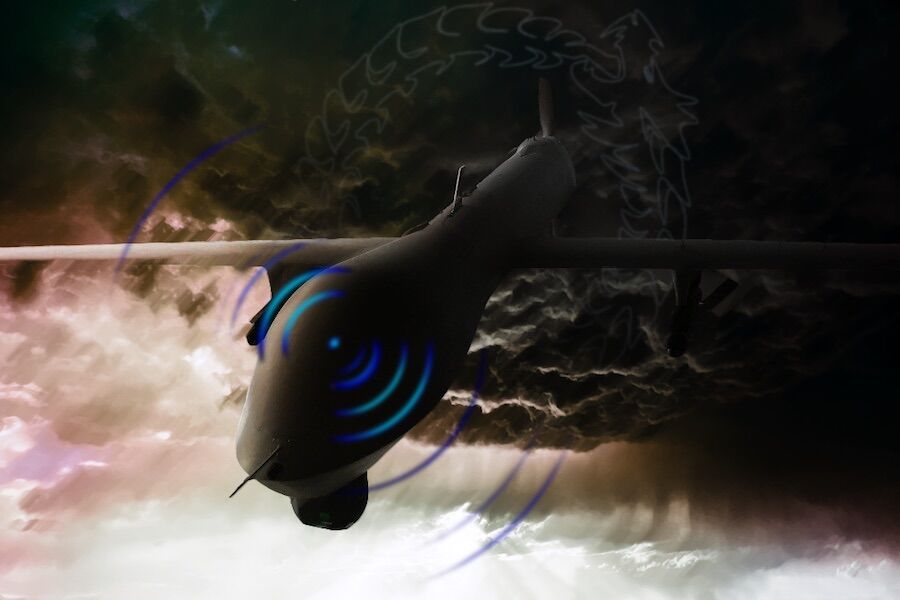 French Navy fires at 5 drones flying over nuclear submarine base