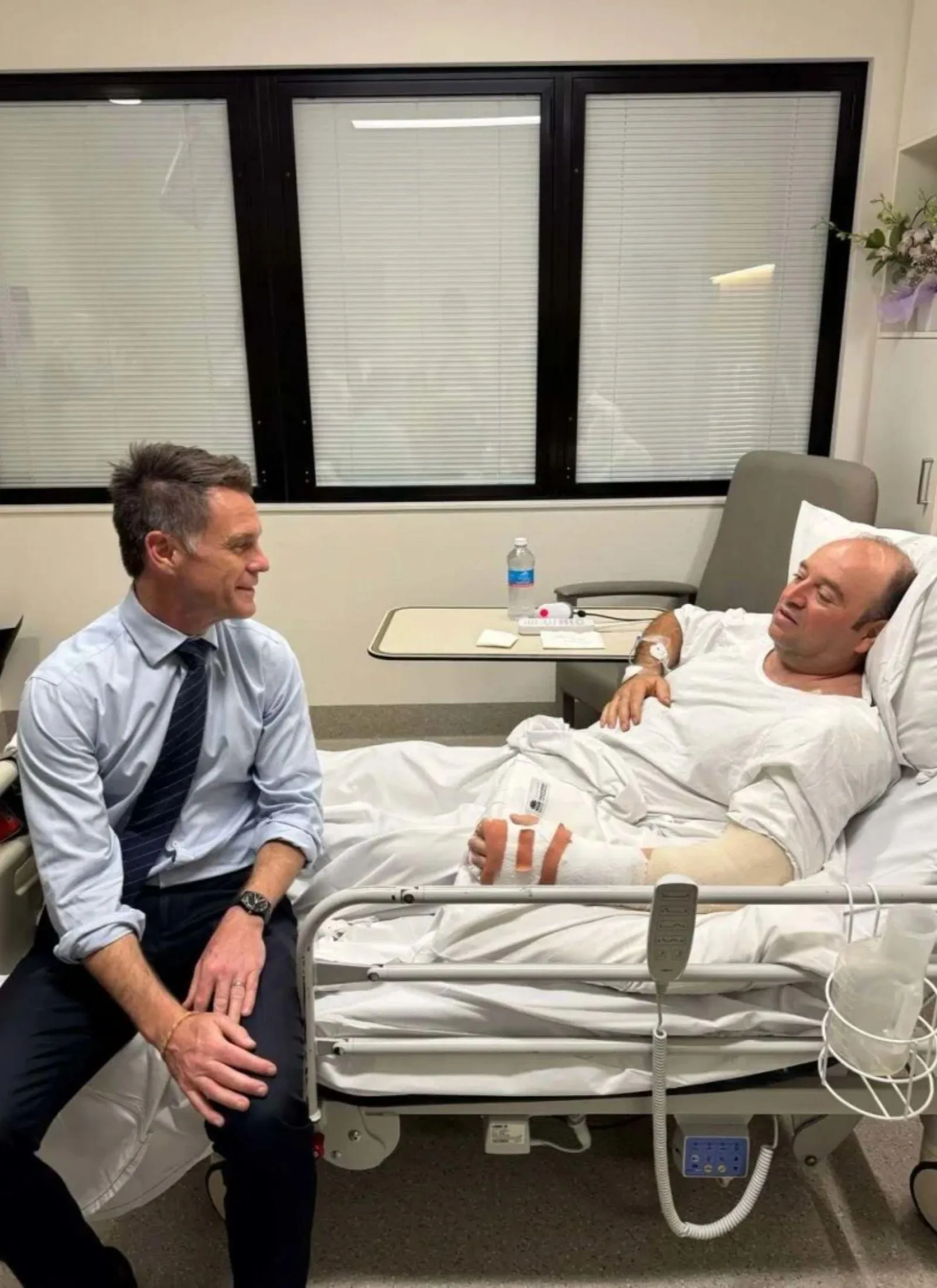 "Thank you, Ahmed." The "hero" who fought with one of the Bondi Beach shooters is the son of Syrian refugees