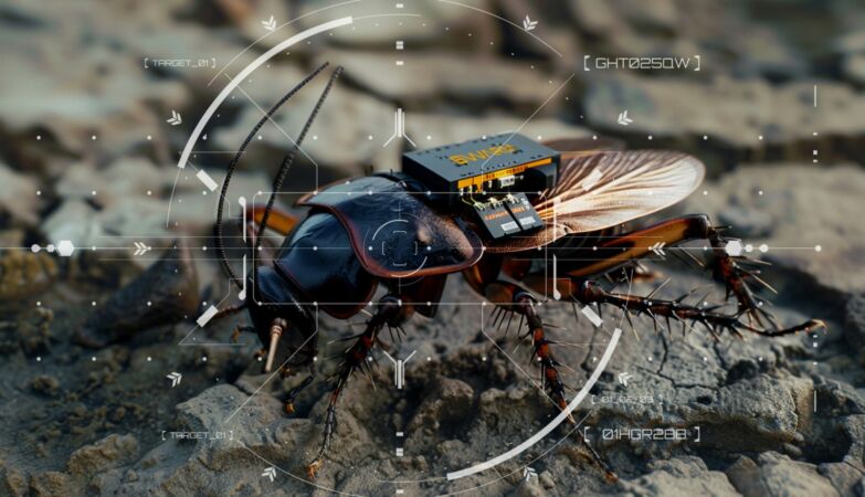 A German startup is turning cockroaches into spy cyborgs