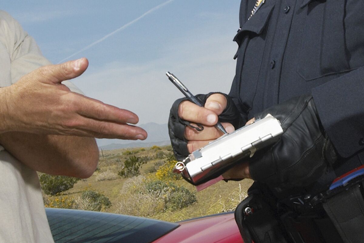 The fine evasion scheme is growing: giving someone else's name is a crime