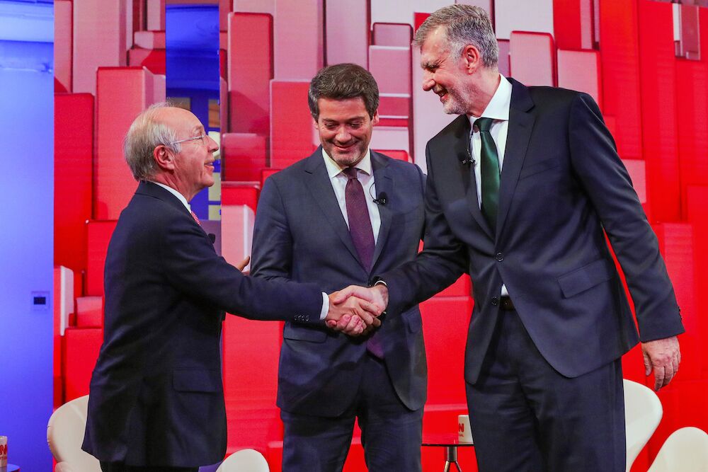 Presidential elections: Ventura leads, Gouveia and Melo in clear decline