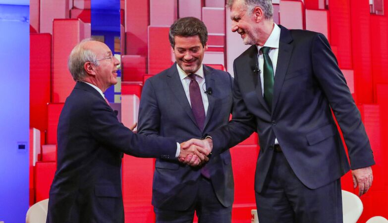 Presidential elections: Ventura leads, Gouveia and Melo in clear decline