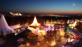 There's a town in Finland where it's Christmas all year round