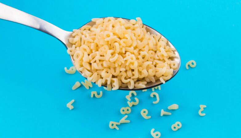 There was a letter after Z in the alphabet. It's still among us