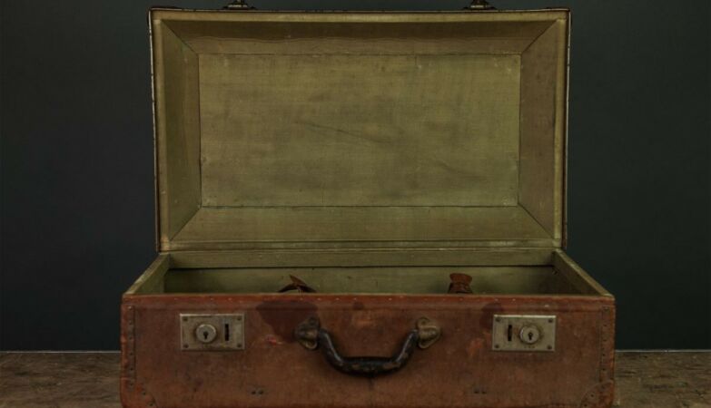 An antique suitcase hidden under the bed revealed a family fortune lost in the Nazi era
