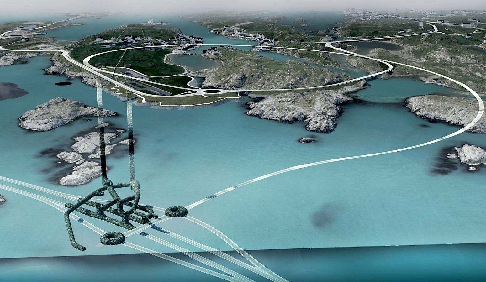 Norway is building the deepest tunnel in the world: 392 meters below the sea