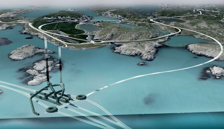 Norway is building the deepest tunnel in the world: 392 meters below the sea