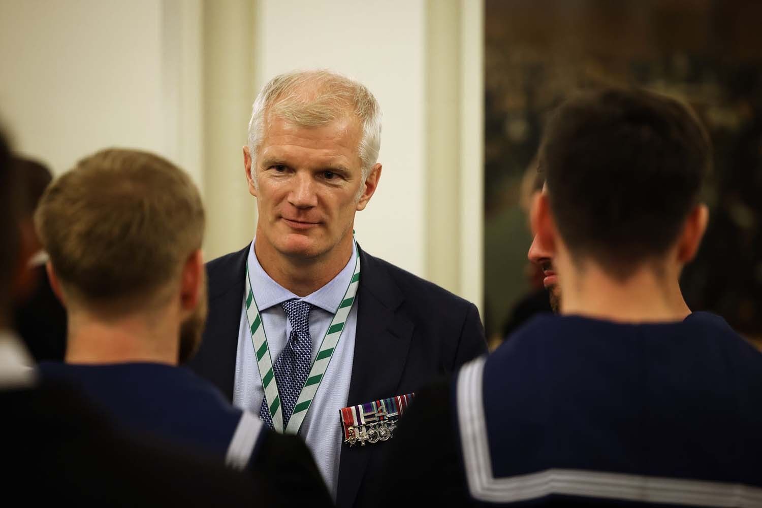 United Kingdom prepares for war. “Armies fight, but economies win”