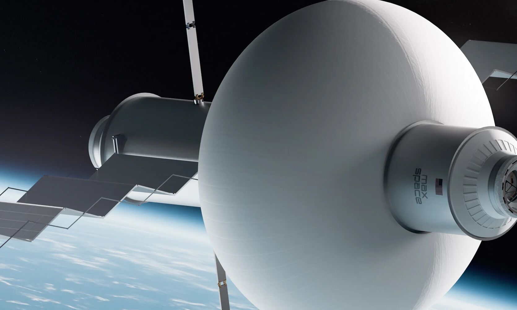 Max Space presented its proposal to replace the International Space Station