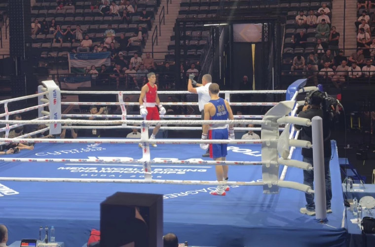 Alexandru Paraschiv - bronze medalist at the World Boxing Championship