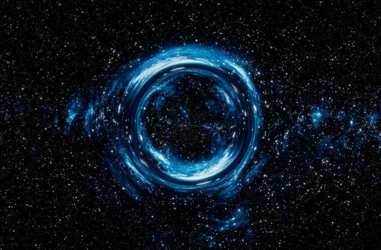 Einstein's predictions come true: A rotating black hole changes the structure of space-time